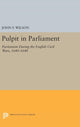 Book cover of: Pulpit in Parliament. By: John Frederick Wilson