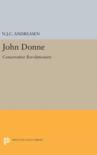Book cover of: John Donne. By: N. J. C. Andreasen