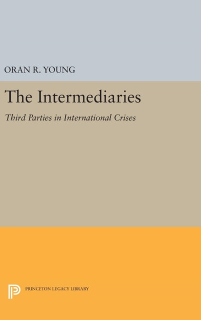 Book cover of: Intermediaries. By: Oran R. Young