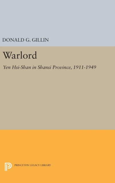 Book cover of: Warlord. By: Donald G. Gillin