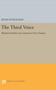 Book cover of: Third Voice. By: Denis Donoghue
