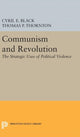 Book cover of: Communism and Revolution. By: Cyril E. Black