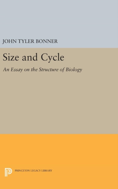 Book cover of: Size and Cycle. By: John Tyler Bonner