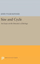 Book cover of: Size and Cycle. By: John Tyler Bonner