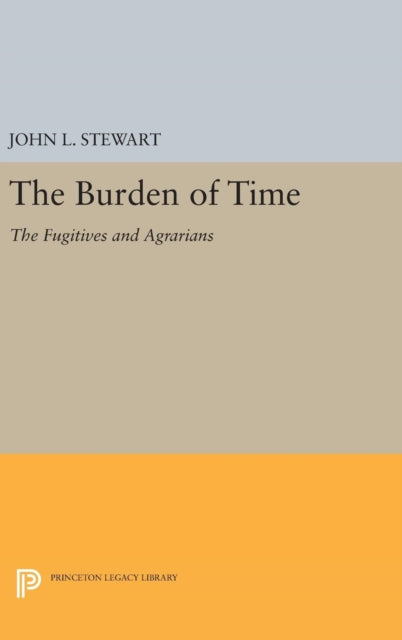 Book cover of: Burden of Time. By: John Lincoln Stewart