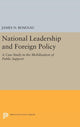 Book cover of: National Leadership and Foreign Policy. By: James N. Rosenau