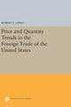 Book cover of: Price and Quantity Trends in the Foreign Trade of the United States. By: Karl Ferdinand Herzfeld