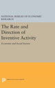 Book cover of: Rate and Direction of Inventive Activity. By: National Bureau of Economic Research Staff