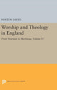 Book cover of: Worship and Theology in England, Volume IV. By: Horton Davies