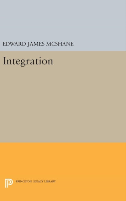 Book cover of: Integration. By: Edward J. McShane