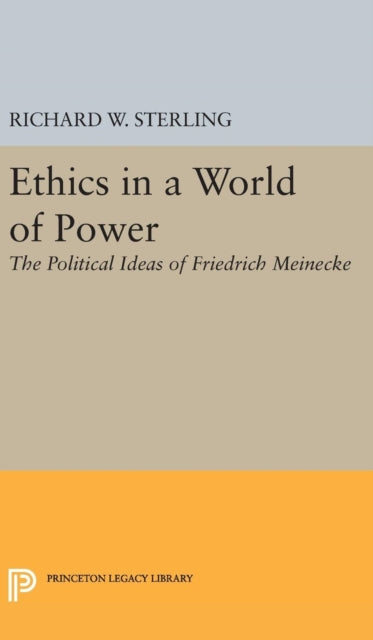 Book cover of: Ethics in a World of Power. By: Richard W. Sterling