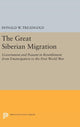 Book cover of: Great Siberian Migration. By: Donald Treadgold