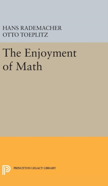 Book cover of: Enjoyment of Math. By: Hans Rademacher