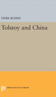 Book cover of: Tolstoy and China. By: Derk Bodde