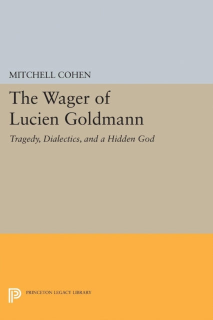 Book cover of: Wager of Lucien Goldmann. By: Cohen, Mitchell