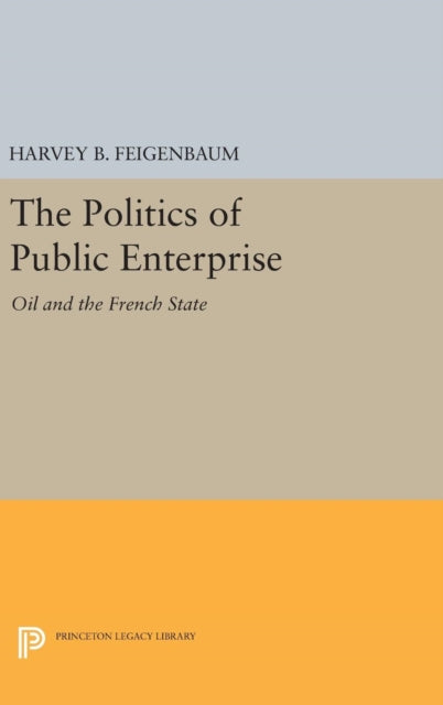 Book cover of: Politics of Public Enterprise. By: Harvey B. Feigenbaum