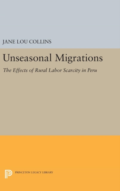 Book cover of: Unseasonal Migrations. By: Jane Lou Collins