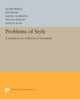 Book cover of: Problems of Style. By: Alois Riegl