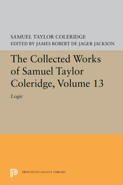 Book cover of: Collected Works of Samuel Taylor Coleridge, Volume 13. By: Samuel Taylor Coleridge
