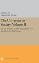 Book cover of: University in Society, Volume II