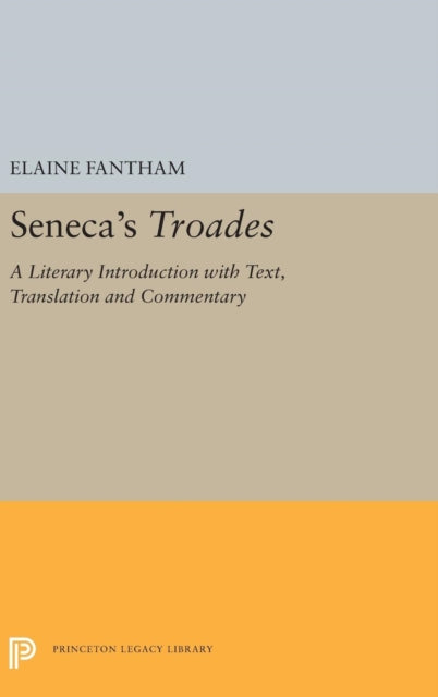 Book cover of: Seneca's Troades. By: Elaine Fantham
