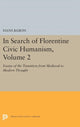 Book cover of: In Search of Florentine Civic Humanism, Volume 2. By: Hans Baron