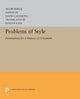 Book cover of: Problems of Style. By: Alois Riegl