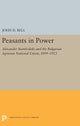 Book cover of: Peasants in Power. By: John D. Bell