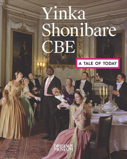 Book cover of: Yinka Shonibare MBE at the Driehaus. By: Richard P. Townsend