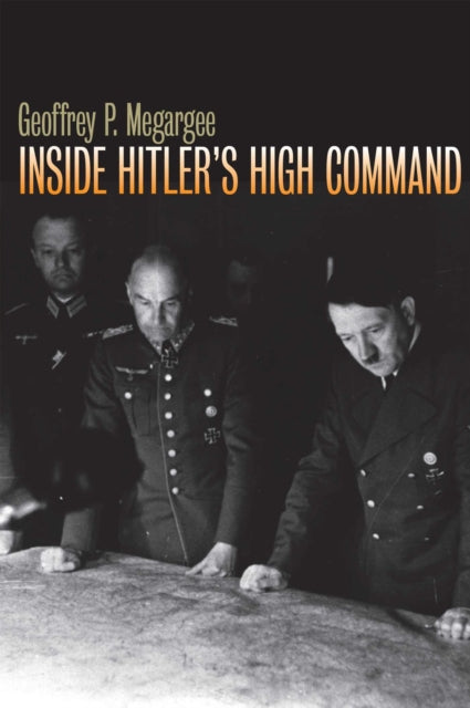 Book cover of: Inside Hitler's High Command