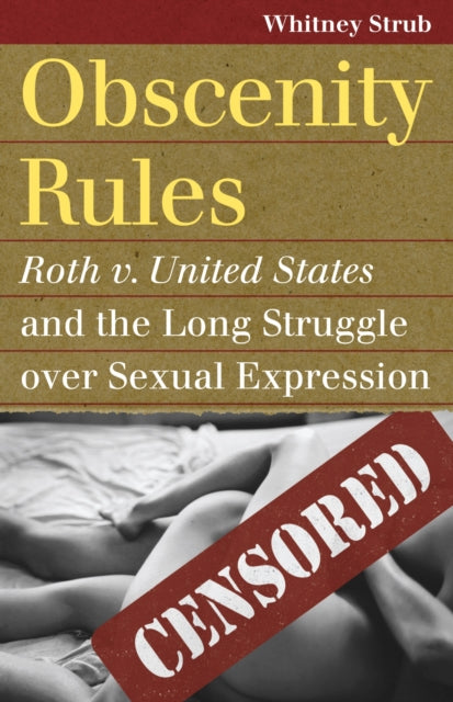 Book cover of: Obscenity Rules