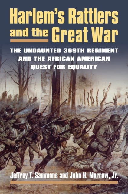 Book cover of: Harlem's Rattlers and the Great War