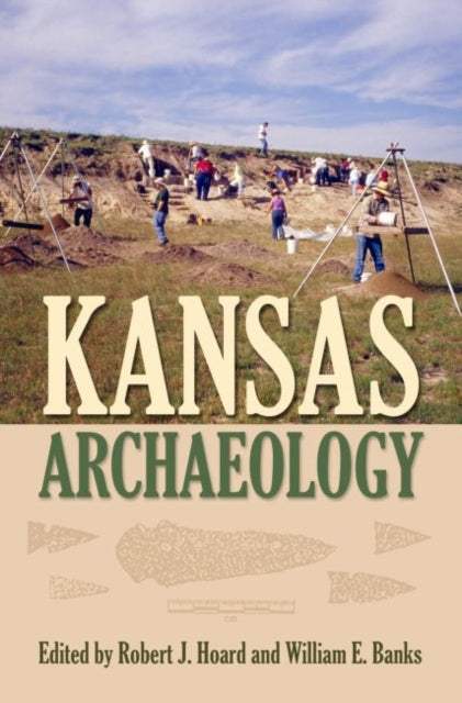 Book cover of: Kansas Archaeology