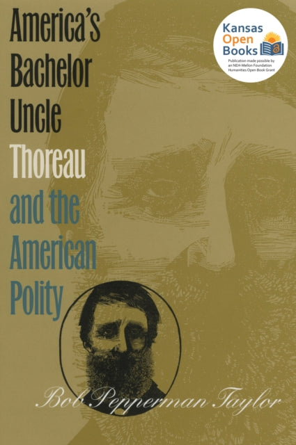 Book cover of: America's Bachelor Uncle. By: Bob Pepperman Taylor