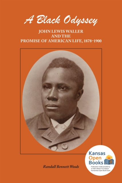 Book cover of: Black Odyssey. By: Randall Bennett Woods