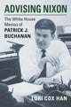 Book cover of: Advising Nixon. By: Lori Cox Han