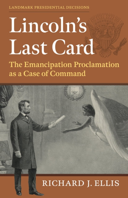 Book cover of: Lincoln's Last Card