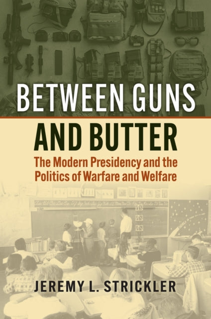 Book cover of: Between Guns and Butter