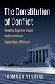 Book cover of: Constitution of Conflict