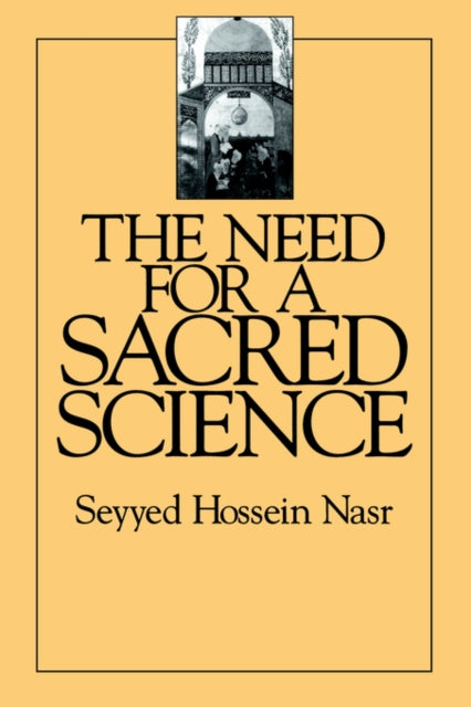 Book cover of: Need For a Sacred Science