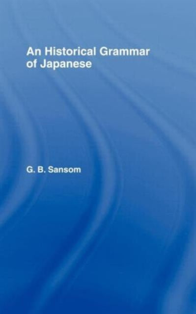 Book cover of: Historical Grammar of Japanese