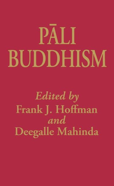 Book cover of: Pali Buddhism. By: Frank Hoffman
