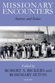 Book cover of: Missionary Encounters. By: Robert Bickers