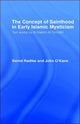 Book cover of: Concept of Sainthood in Early Islamic Mysticism. By: John O'Kane