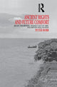 Book cover of: Ancient Rights and Future Comfort. By: Peter Robb