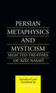 Book cover of: Persian Metaphysics and Mysticism. By: Lloyd Ridgeon