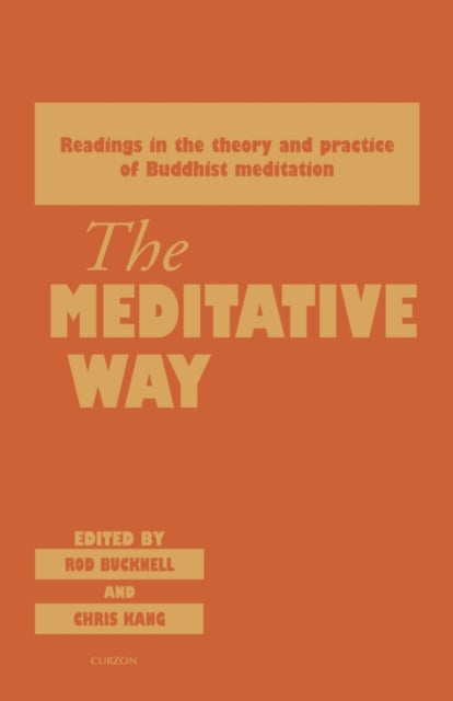 Book cover of: Meditative Way. By: Roderi Bucknell
