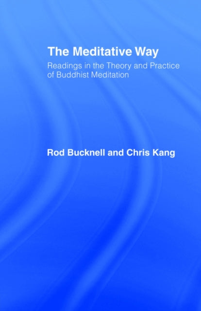 Book cover of: Meditative Way. By: Roderi Bucknell