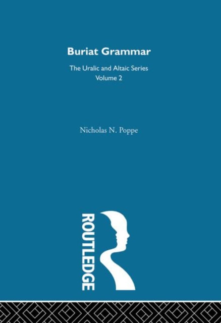 Book cover of: Buriat Grammar. By: Poppe, N. N.