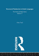 Book cover of: Structural Tendencies in Uralic Languages. By: Valter Tauli